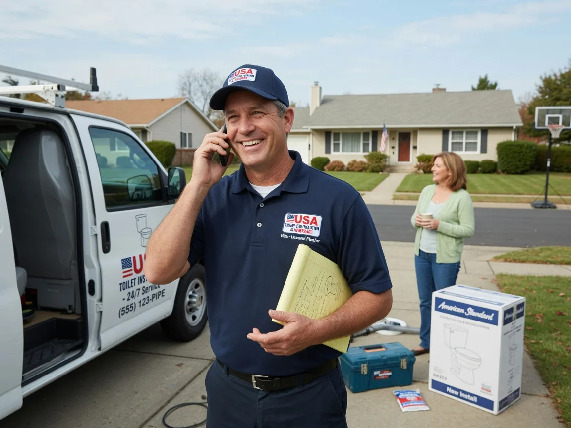 Toilet Installation Nineveh, IN FAQs